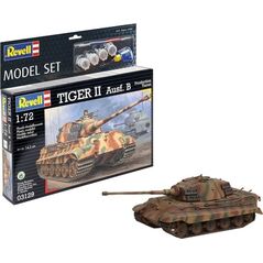 Czo?g Tiger II Ausf. B - zestaw modelarski
