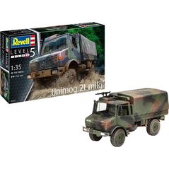 Pojazd Unimog 2T milgl