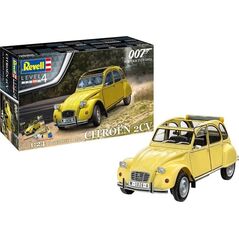 Pojazd Citroen 2CV James Bond 007 "For Your Eyes..