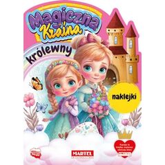 Martel Magiczna kraina. Królewny z naklejkami