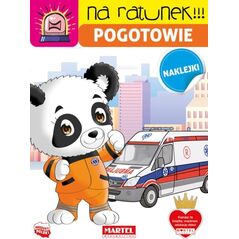 Martel Na ratunek. Pogotowie z naklejkami