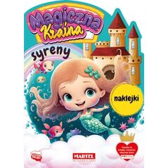 Martel Magiczna kraina. Syreny z naklejkami