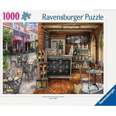 Ravensburger Puzzle 1000 Urocza Kawiarnia