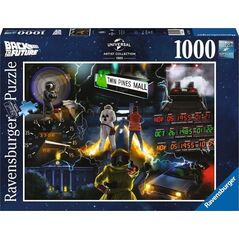 Ravensburger Puzzle 1000 Powrót do przyszłości