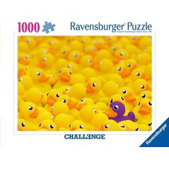 Ravensburger Puzzle 1000 Challenge. Kaczuszki