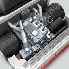 megabloks Mattel MEGA Hot Wheels Collector Audi 90 Quattro IMSA GTO, construction toy (scale 1:24)