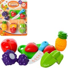 Zestaw kuchenny warzywa i owoce 8103