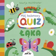 Mój kolorowy quiz. ŁĄKA