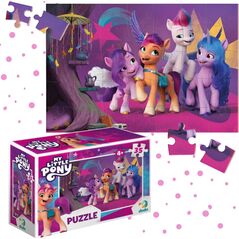 PUZZLE MINI MY LITTLE PONY UKŁADANKA 35 ELEMENTÓW DLA NAJMŁODSZYCH DZIECI
