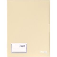 Album ofertowy A4 20 koszulek beżowy STRIGO
