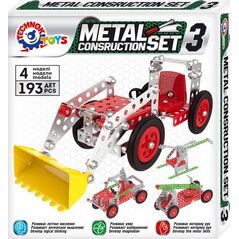 Zabawka metalowy konstruktor 6412