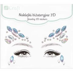 NAKLEJKI BIŻUTERYJNE 3D - NIGHT BEAUTY