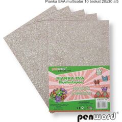 PIANKA EVA MULTICOLOR 10 BROKAT 20X30 a5