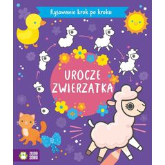 Rysowanie krok po kroku. Urocze zwierzątka