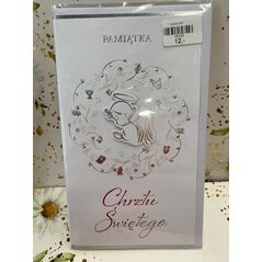 Kartki karnet GMP-48 Chrzest Święty