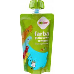 Farba plakatowa tempera turkusowa 100ml HA 3310 0100-39 HAPPY COLOR