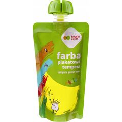 Farba plakatowa tempera neonowa żółta 100ml HA 3310 0100-01 HAPPY COLOR