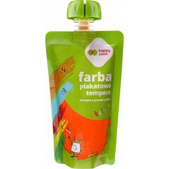 Farba plakatowa tempera neonowa pomarańczowa 100ml HA 3310 0100-04 HAPPY COLOR