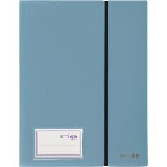 Album ofertowy A4 30kosz. z gumką szaronieb STRIGO