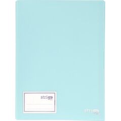 Album ofertowy A4 40 koszulek morski STRIGO