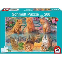 Puzzle 200 Kiedy dorosnę... G3