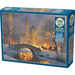Puzzle 500 Zima w parku G3