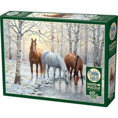 Puzzle 1000 Zimowa trójka G3