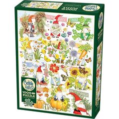Puzzle 1000 Szczęśliwy rok skrzata G3