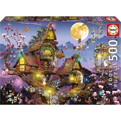 Puzzle 500 Magiczny dom