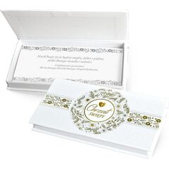 Pudełko ozdobne na banknoty Chrzest
