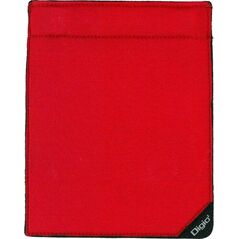 Podkładka-etui do myszki czerwona
