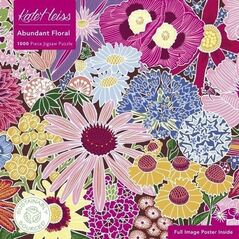 Puzzle 1000 Abundant Floral Kate Heiss Kwiaty