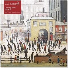 Puzzle 500 Coming from the Mill L.S. Lowry