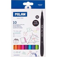 Cienkopis Sway Fineliner 10 kolorów MILAN