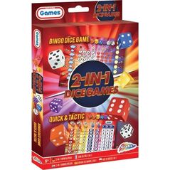 Gra 2w1 kości i Bingo