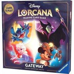 Disney Lorcana Gateway: zestaw dla nowych graczy