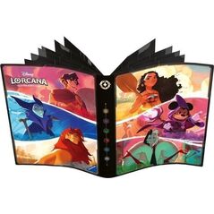 Disney Lorcana (Set05-08) portfolio Nicholas Kole