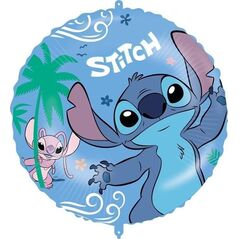 Balon foliowy Stitch&Angel Disney 46cm