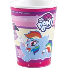 Kubki papierowe My Little Pony 250ml 8szt