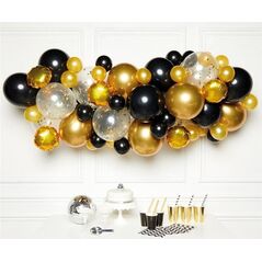 Balony girlanda 66szt