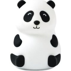 Panda lampka silikonowa biała