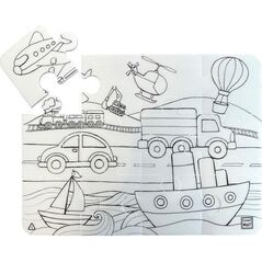 Puzzle Pojazdy Funny Mat STRIGO
