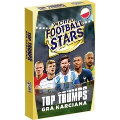 Top Trumps World Football Stars tuck box