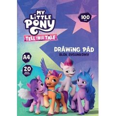 Blok rysunkowy A4/20K My Little Pony (10szt) ASTRA