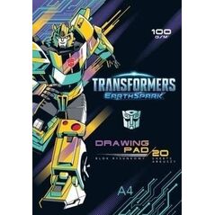 Blok rysunkowy A4/20K Transformers (10szt) ASTRA