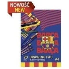 Blok rysunkowy A4/20K FC BARCELONA (10szt)