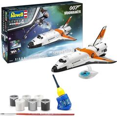 Wahadłowiec Moonraker Space Shuttle - James Bond..