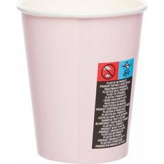 Kubki papierowe 237ml 8szt
