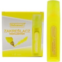 Zakreślacz żółty (12szt)