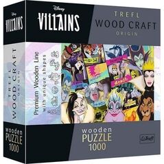 Puzzle drewniane 1000 Zlot złoczyńców TREFL